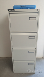 Schedario 4 cassetti