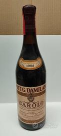 BAROLO 1982 - VINO COLLEZIONE