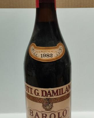 BAROLO 1982 - VINO COLLEZIONE