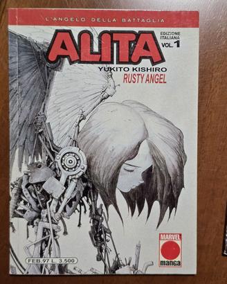 Alita - L'angelo della battaglia completo 1997