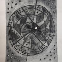 litografia Los Ojos de Picasso IV, Rafael Alberti