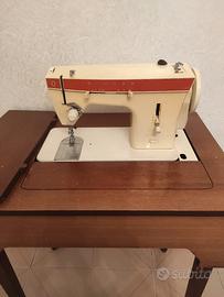 macchina per cucire singer con mobiletto 