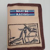 Portafoglio vintage da uomo Martini Racing