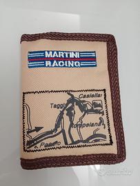Portafoglio vintage da uomo Martini Racing