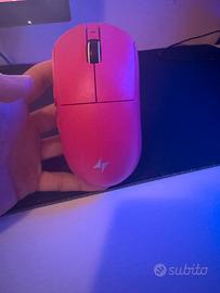 ATK A9 pro dragonfly-mouse da gamingwirless (rosa)