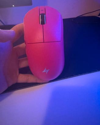ATK A9 pro dragonfly-mouse da gamingwirless (rosa)