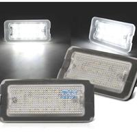LUCI TARGA A LED PER FIAT 500 E 500C 2007-2016