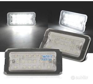 LUCI TARGA A LED PER FIAT 500 E 500C 2007-2016