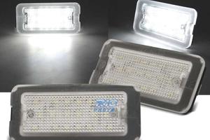 LUCI TARGA A LED PER FIAT 500 E 500C 2007-2016