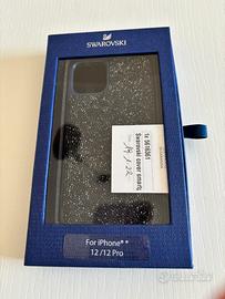 Custodia Swarovski  iPhone® 12/12 Pro, Blu