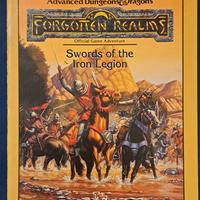 AD&D Official Game Advendure Swords of iron Legion