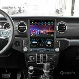 Autoradio navigatore jeep wrangler carplay