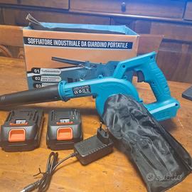  soffiatore elettrico con 2 batterie