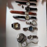 Lotto 11 orologi meccanici vintage – 