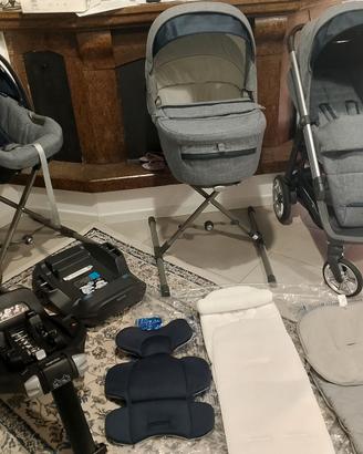 Inglesina APTICA+2 Basi 360°Ovetti ReclineCompleto