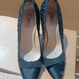 Scarpe Prada con tacco