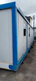 Due box container misura 12 e 10 metri