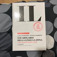 IL vocabolario di latino + guida all’uso