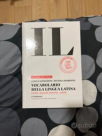 IL vocabolario di latino + guida all’uso