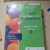 COLORI DELLA MATEMATICA EDIZIONE VERDE 