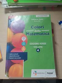 COLORI DELLA MATEMATICA EDIZIONE VERDE 