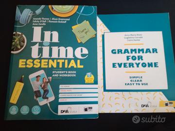 Libro "In time essential"