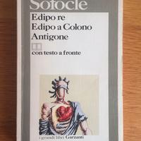Edipo re - Edipo a Colono - Antigone