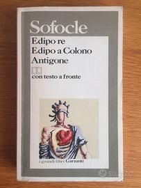 Edipo re - Edipo a Colono - Antigone