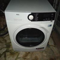 Asciugatrice AEG 8000
