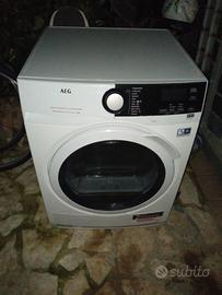 Asciugatrice AEG 8000
