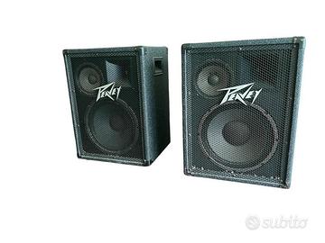 Casse ATTIVE Peavey Prosys 112 - 500W CADAUNA