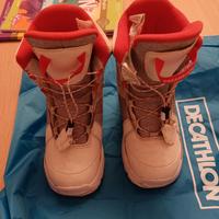 Scarponi snowboard bambino 30/31