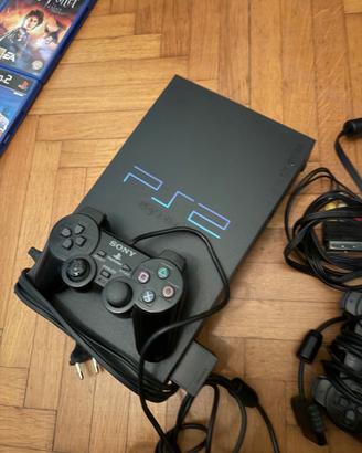 Play Station 2 più giochi