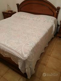 coperta ad uncinetto interamente fatta a mano