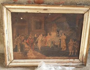quadro stampato su cartone