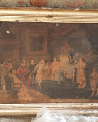 quadro stampato su cartone
