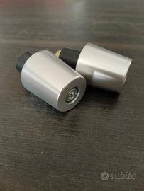 terminali manopole scooter in alluminio 