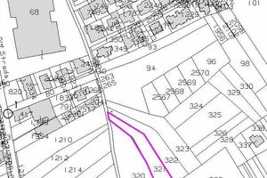 Terreno non edificabile