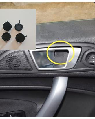 Tappo / Coprivite  pannello portiera Ford Fiesta