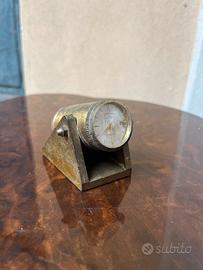 Orologio tavolo orbiter 17 Rubis ottone anni '60