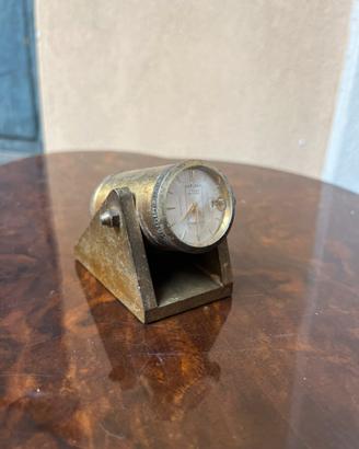 Orologio tavolo orbiter 17 Rubis ottone anni '60