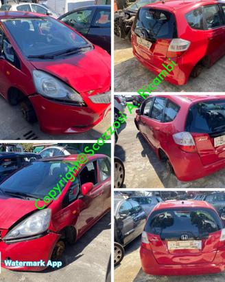 Ricambi usati Honda Jazz anno 2010 Fi