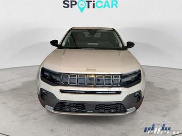 Jeep Avenger 1.2 Turbo Summit