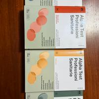 AlphaTest Professioni Sanitarie 2024/2025