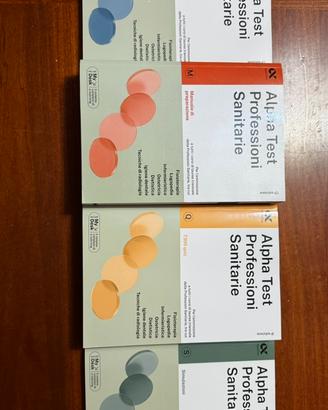 AlphaTest Professioni Sanitarie 2024/2025