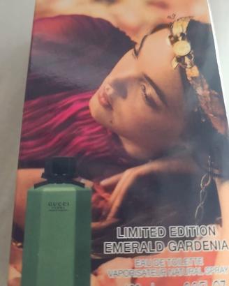 Gucci Flora Emerald Gardenia Limited Edition 100ml