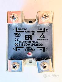SSR relè optoelettronico 25A 240V~