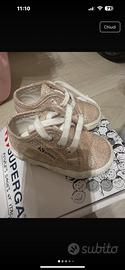 Scarpe superga neonata
