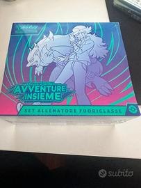 GCC Pokémon: set Allenatore Fuoriclasse dell’espan