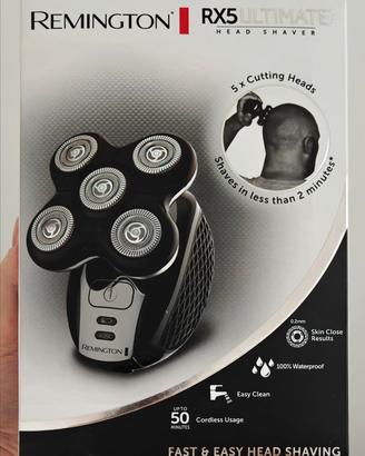 Remington Rasoio a testine rotanti RX5 XR1501